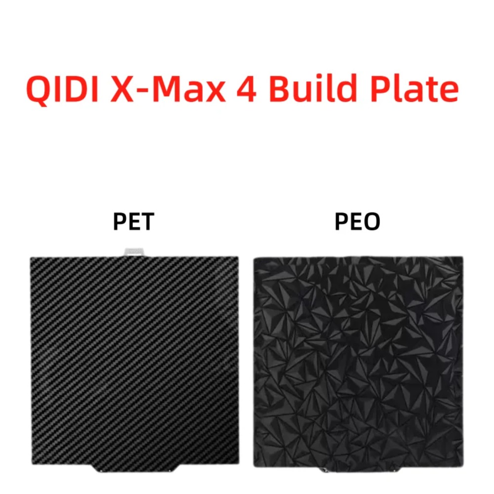 For QIDI Max 4 Build Plate 390 - Pei Sheet reseña y precio