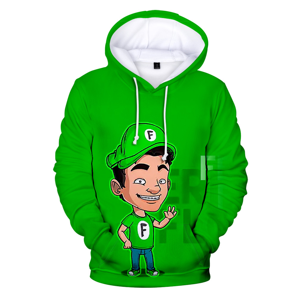 2026 Youtuber Fernanfloo Hoodi - 3D Printing Youtubers reseña y precio