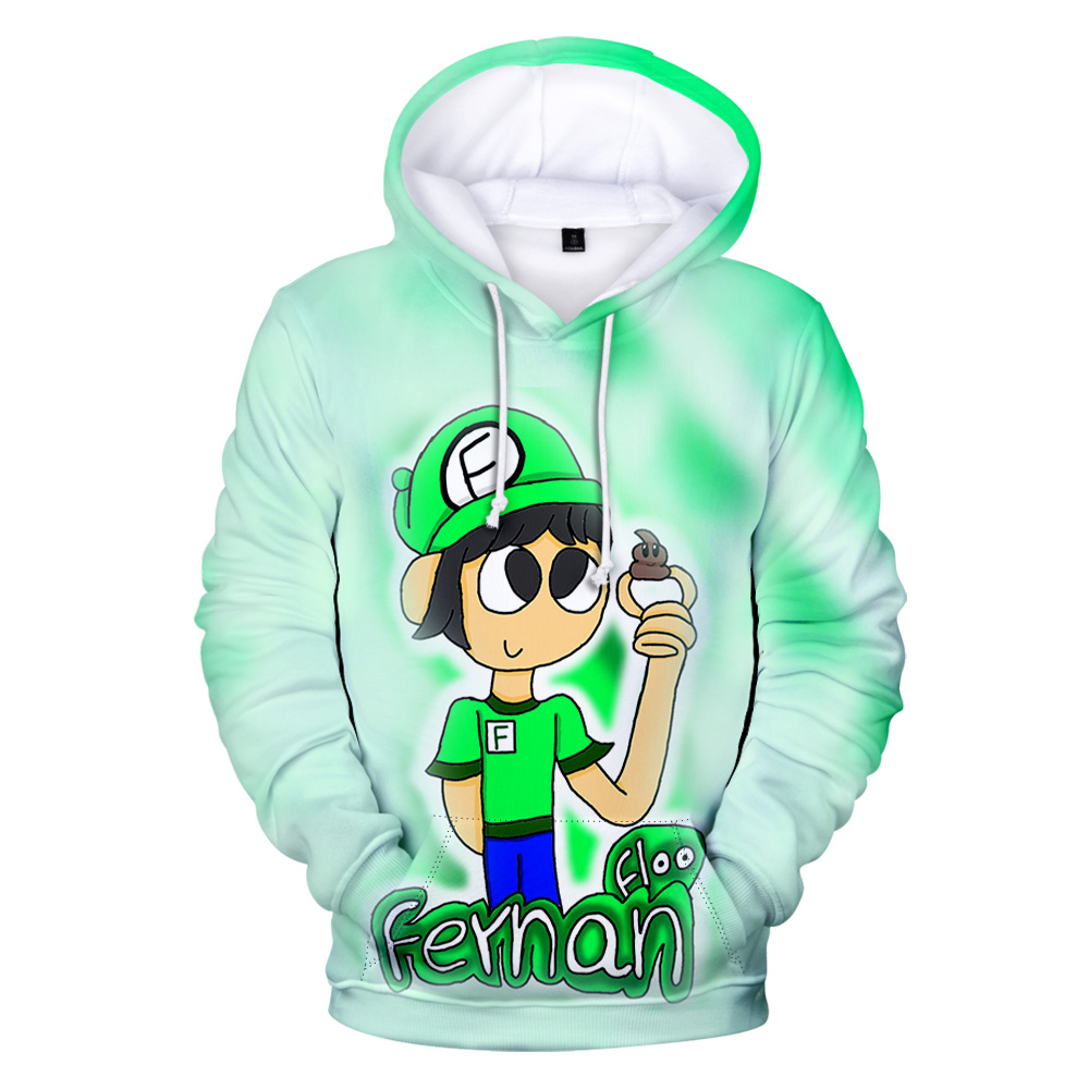 2026 Youtuber Fernanfloo Hoodi - 3D Printing Youtubers reseña y precio