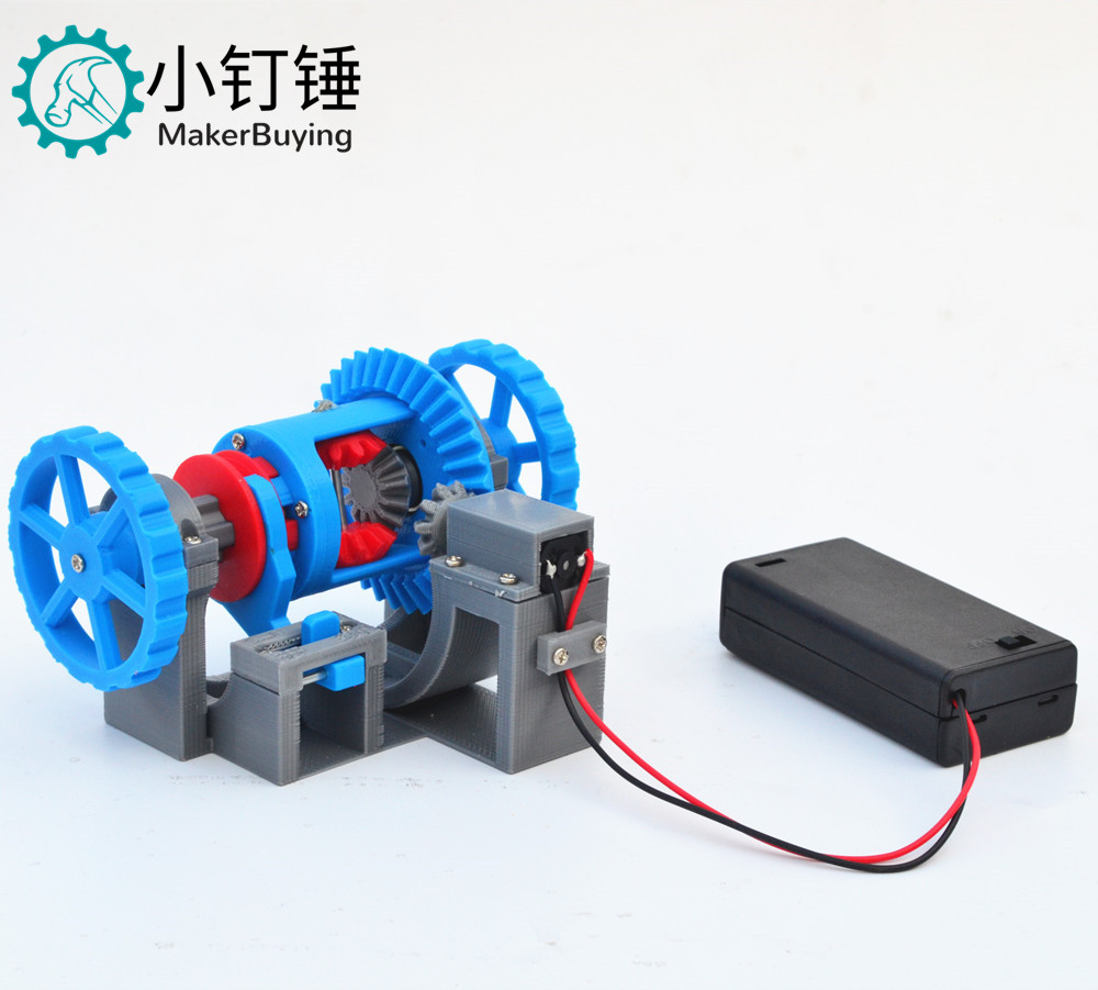 3D18 automobile differential g - 3D Printing Diecast Cars reseña y precio