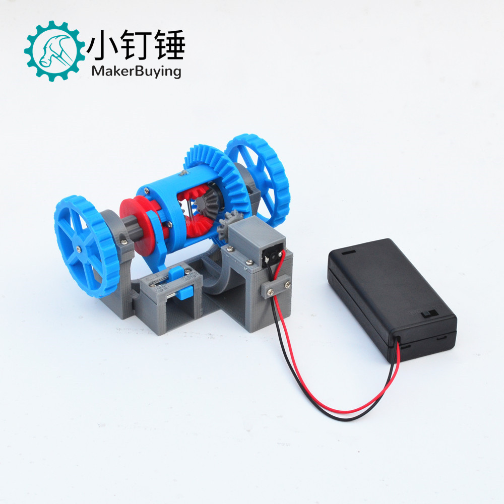 3D18 automobile differential g - 3D Printing Diecast Cars reseña y precio