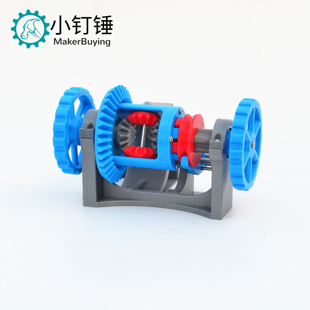 3D18 automobile differential g - 3D Printing Diecast Cars reseña y precio