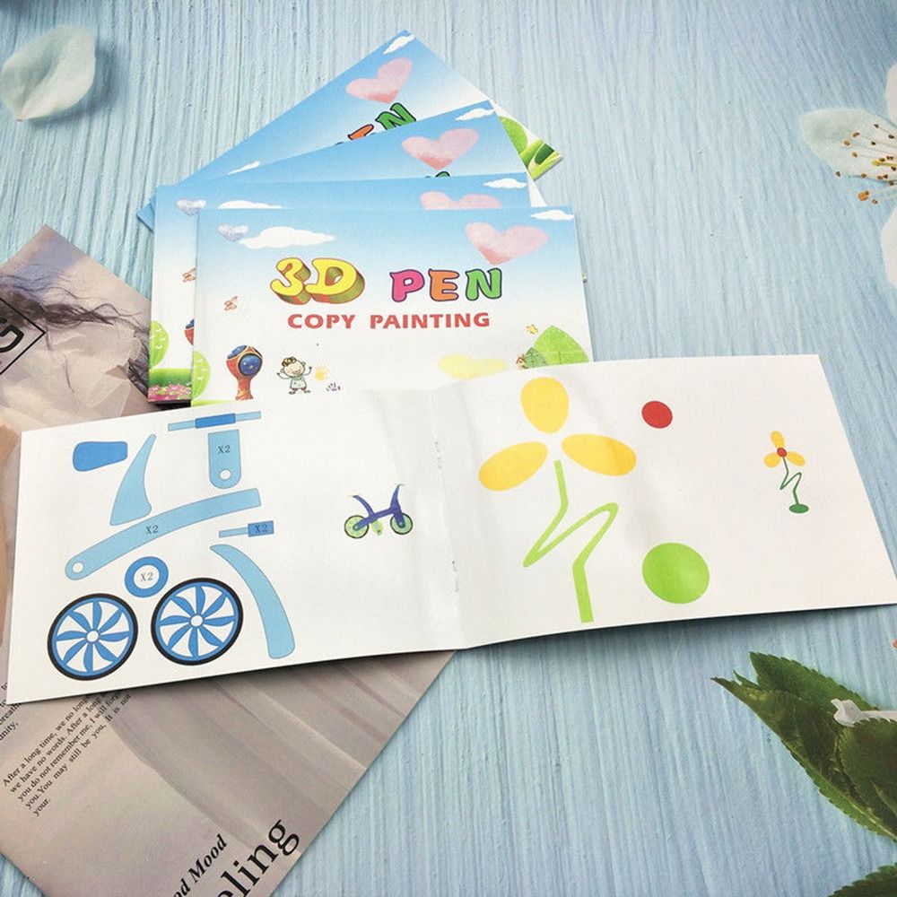 Art Craft Creative  3D Pen Too - 3D Printing Template reseña y precio
