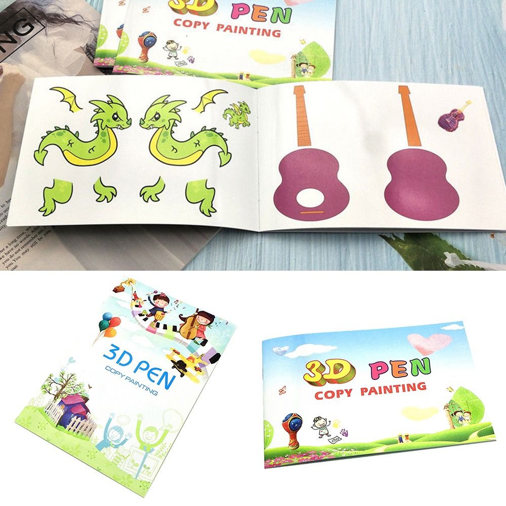 Art Craft Creative  3D Pen Too - 3D Printing Template reseña y precio