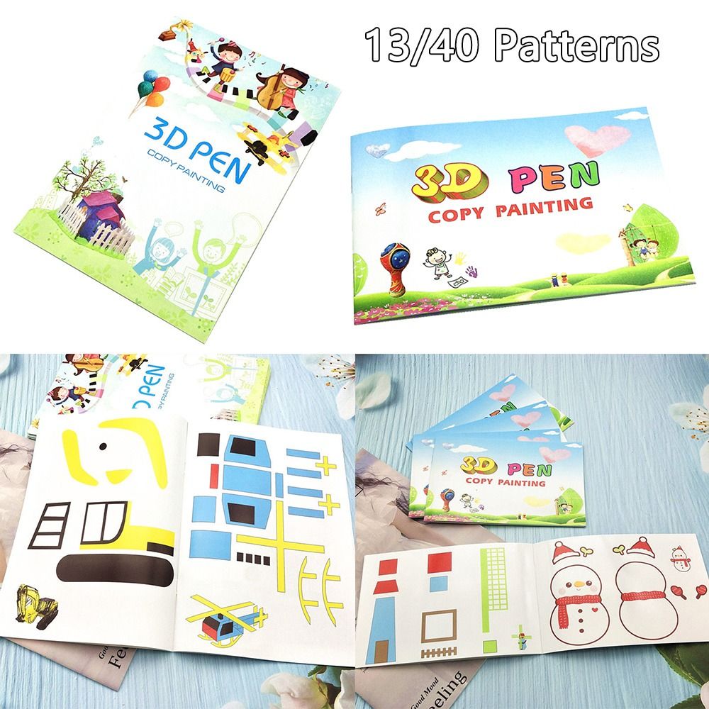 Art Craft Creative  3D Pen Too - 3D Printing Template reseña y precio