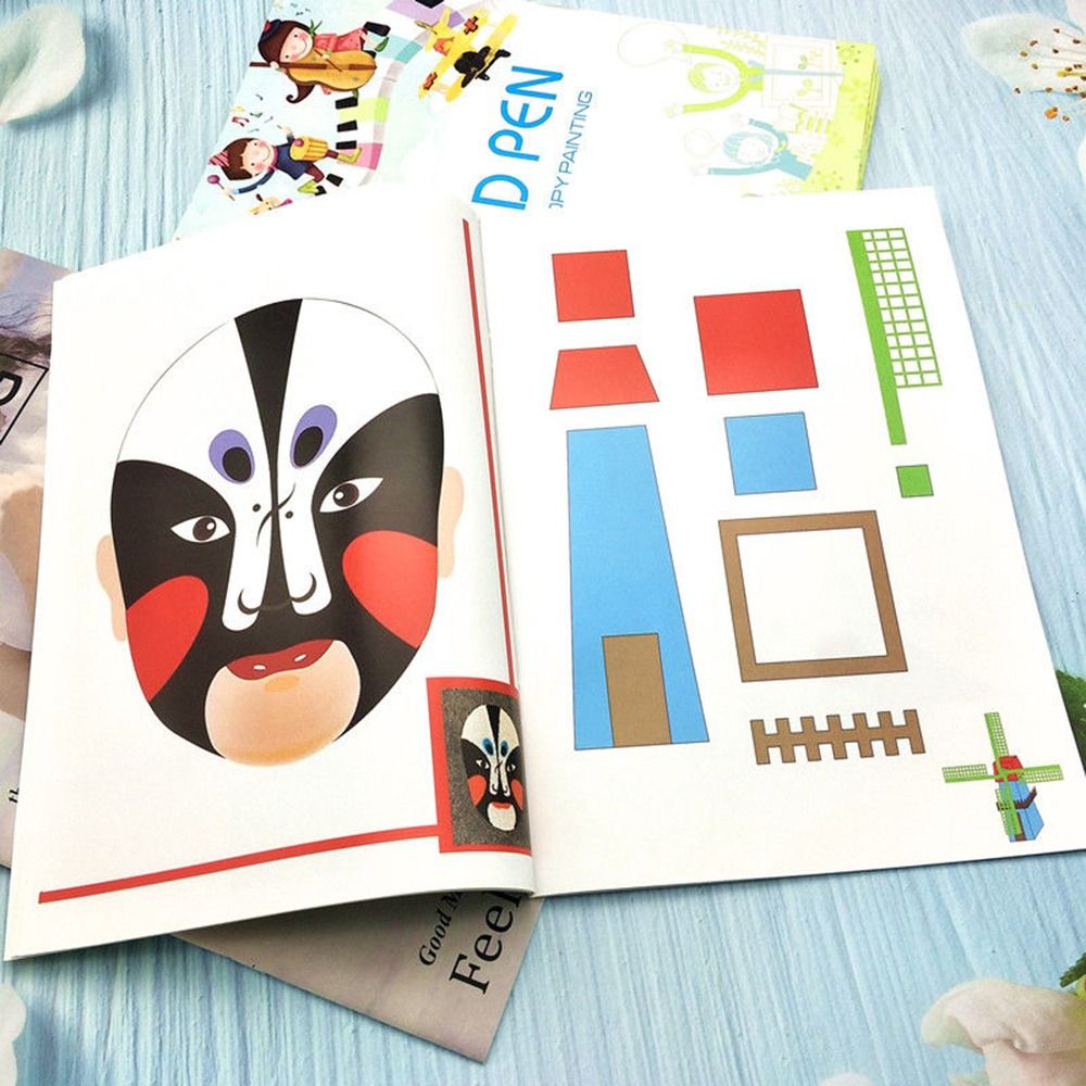 Art Craft Creative  3D Pen Too - 3D Printing Template reseña y precio