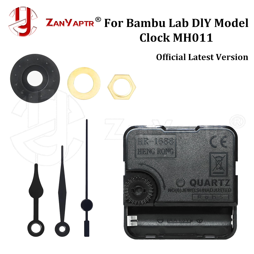 For Bambu Lab Clock MH011 Make - 3D Printing Maker reseña y precio