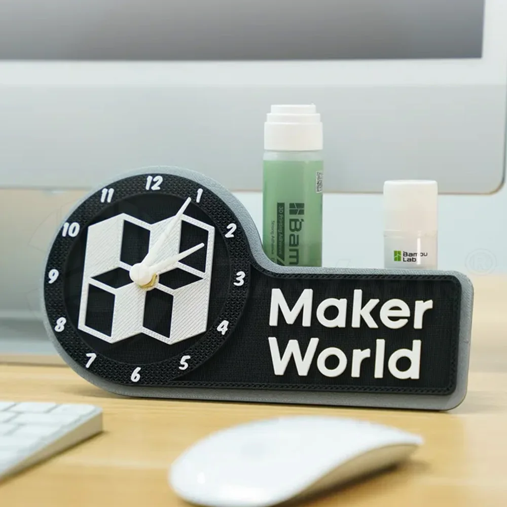 For Bambu Lab Clock MH011 Make - 3D Printing Maker reseña y precio