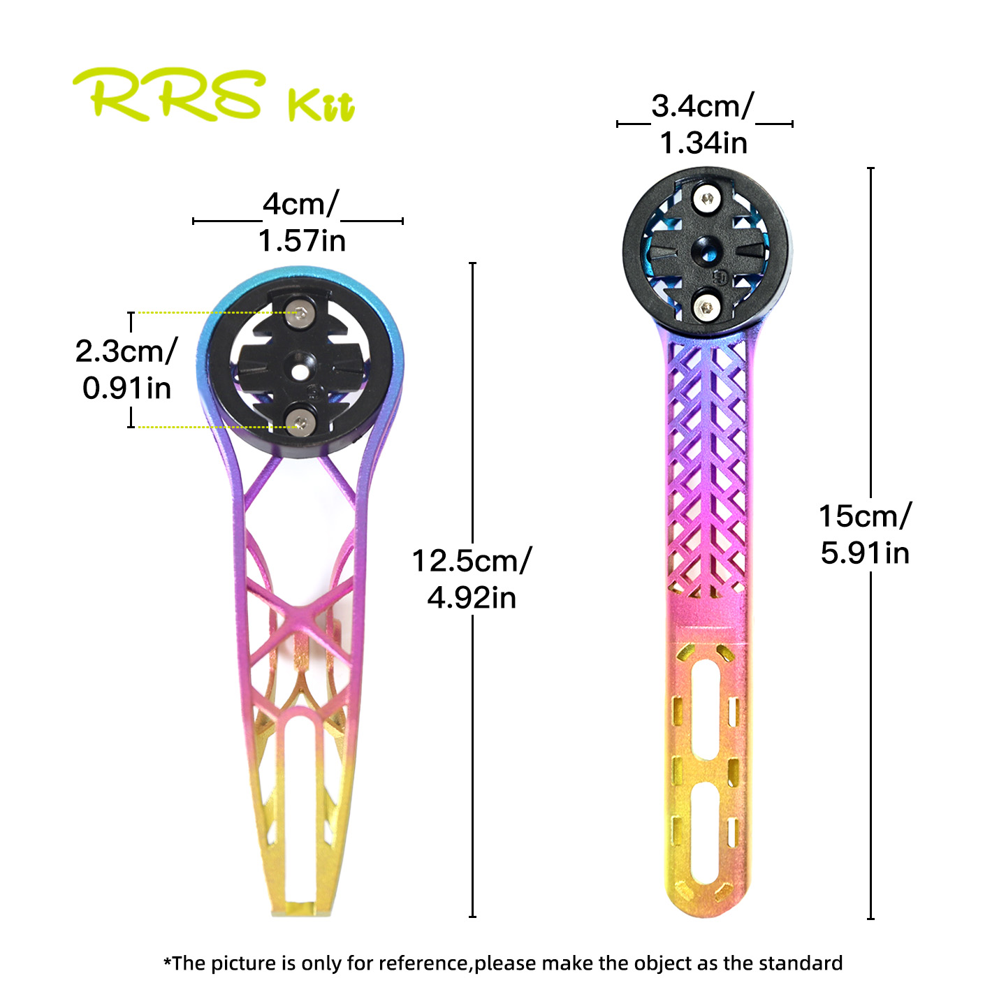 RRSKIT Titanium Alloy 3D Print - 3D Printing Holder reseña y precio