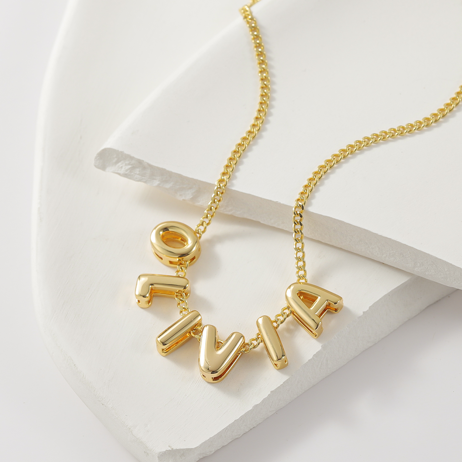 MYDIY Personalized Puff Name N - 3D Printing Gold reseña y precio