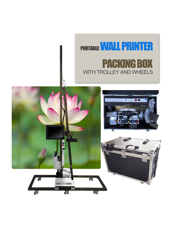 Auto-color Compensation 3D Wal - 3D Printing Wall reseña y precio