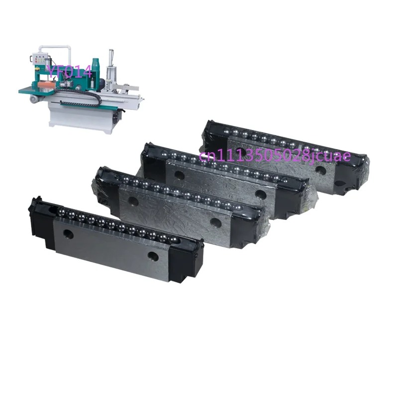 Woodworking Pneumatic Carding  - Linear Guide Rail reseña y precio