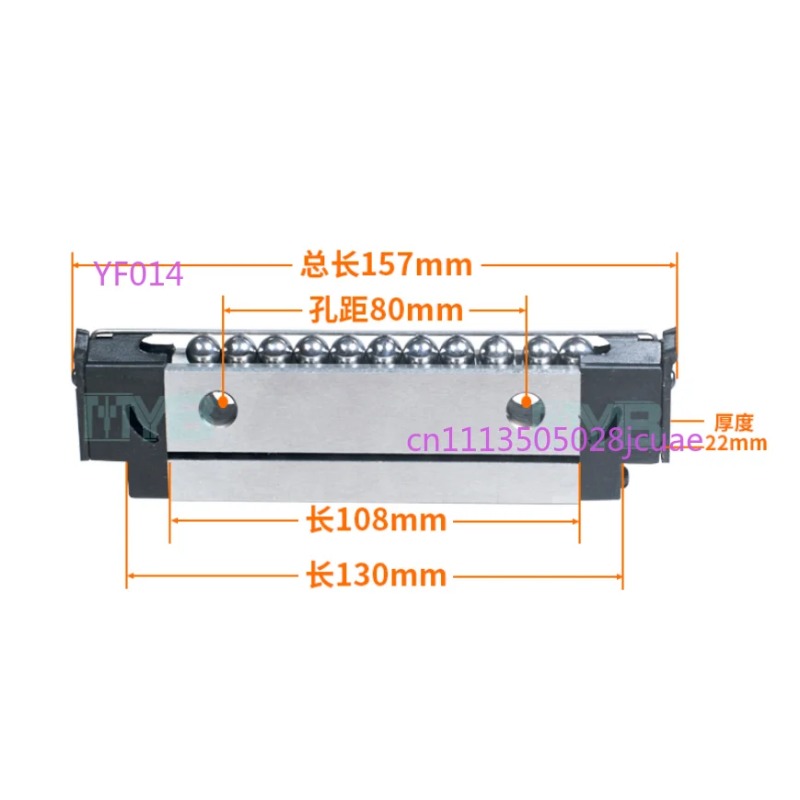 Woodworking Pneumatic Carding  - Linear Guide Rail reseña y precio