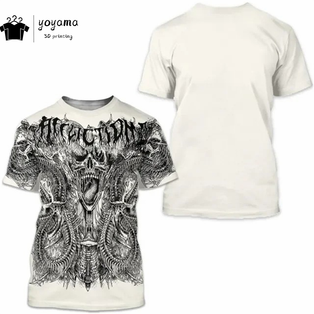 Vintage Cross Skull Men's Clot - 3D Printing Ghosting reseña y precio