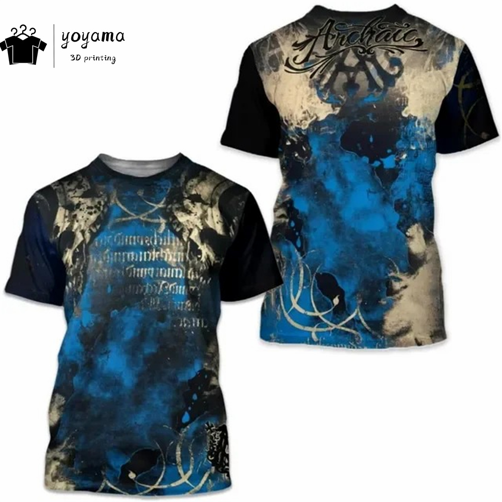 Vintage Cross Skull Men's Clot - 3D Printing Ghosting reseña y precio