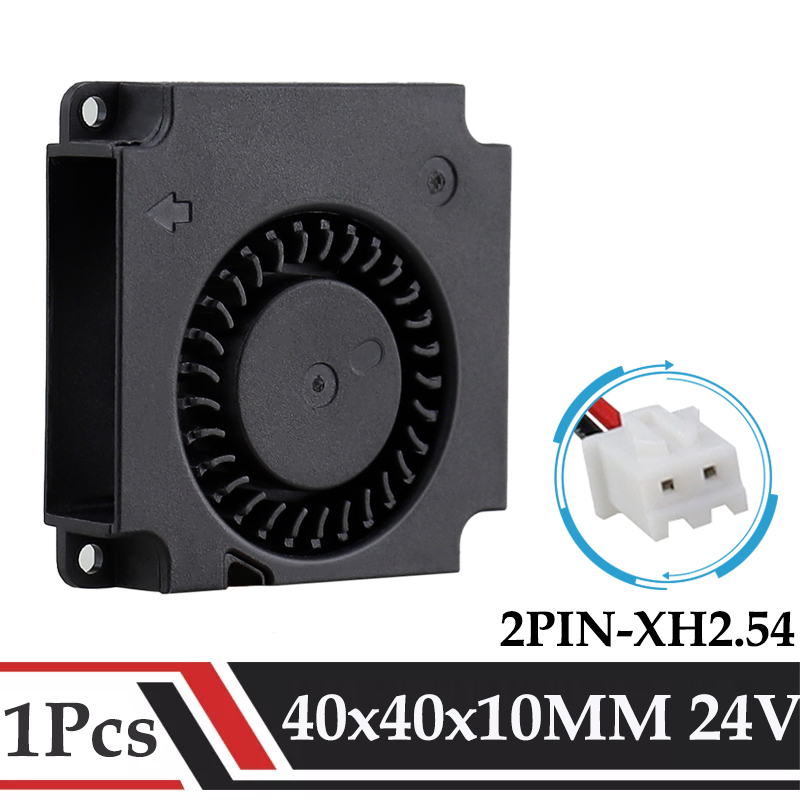 Gdstime 40x40x10mm Blower Fan  - Raspberry Pi 3D Print reseña y precio