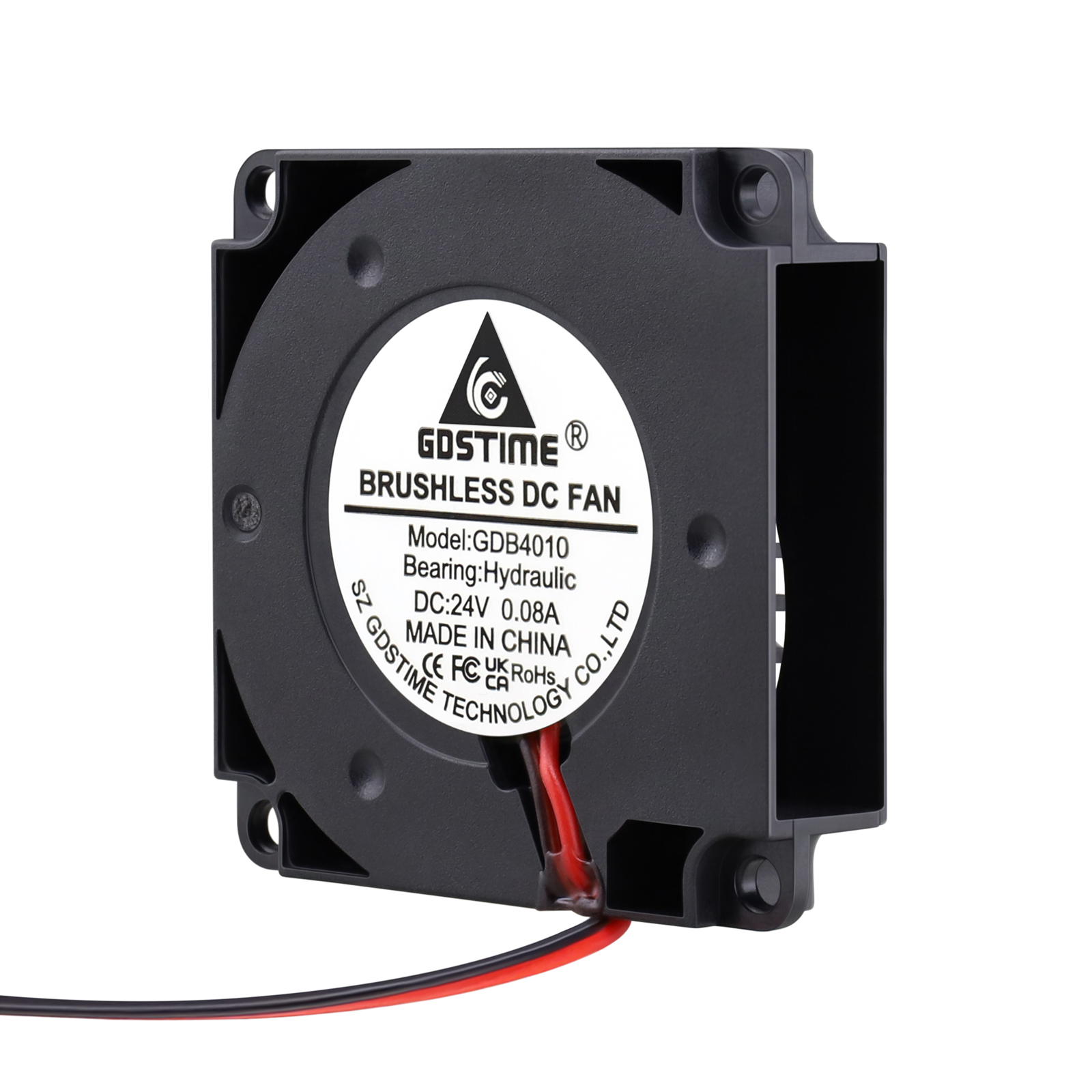 Gdstime 40x40x10mm Blower Fan  - Raspberry Pi 3D Print reseña y precio