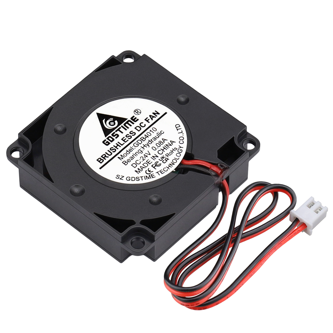 Gdstime 40x40x10mm Blower Fan  - Raspberry Pi 3D Print reseña y precio