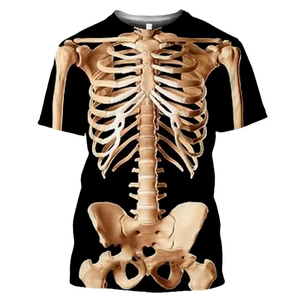 Male Skeleton Internal Organs  - 3D Printing Diagram reseña y precio