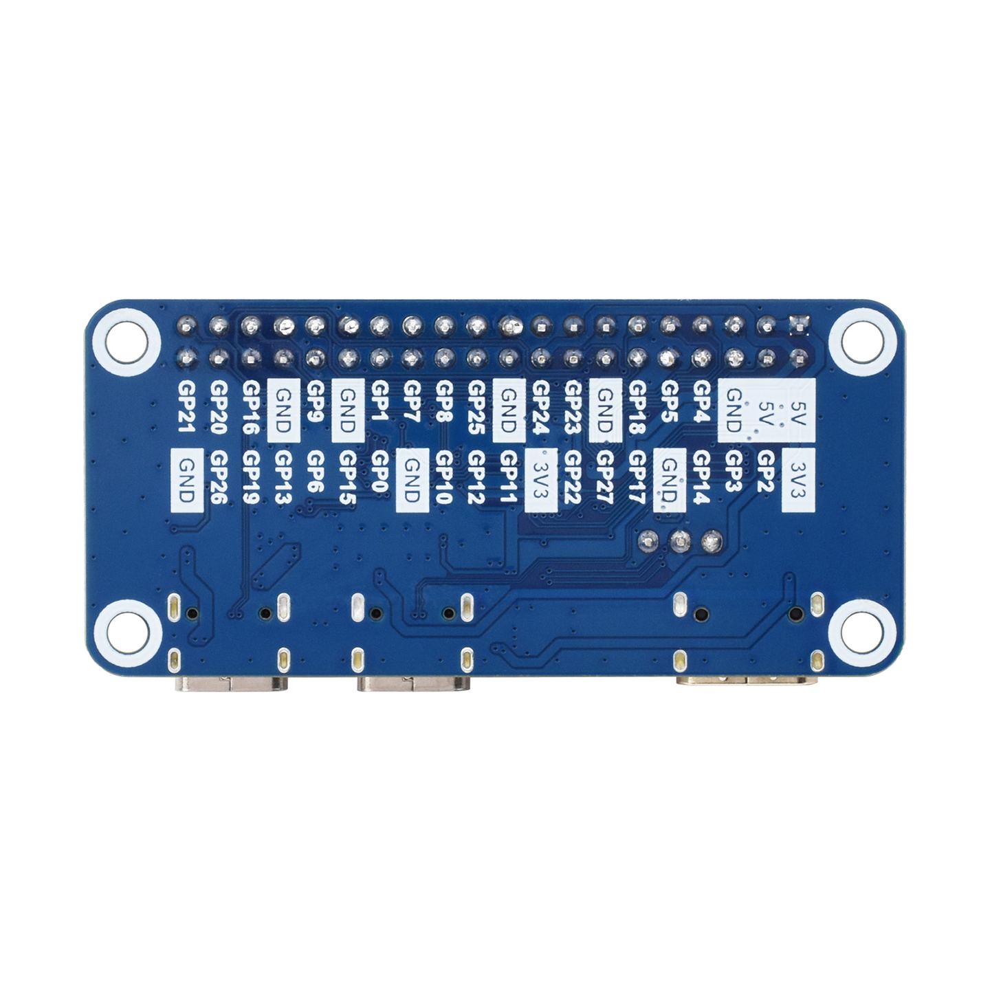 Waveshare RP2350-PiZero Develo - Raspberry Pi 3D Print reseña y precio