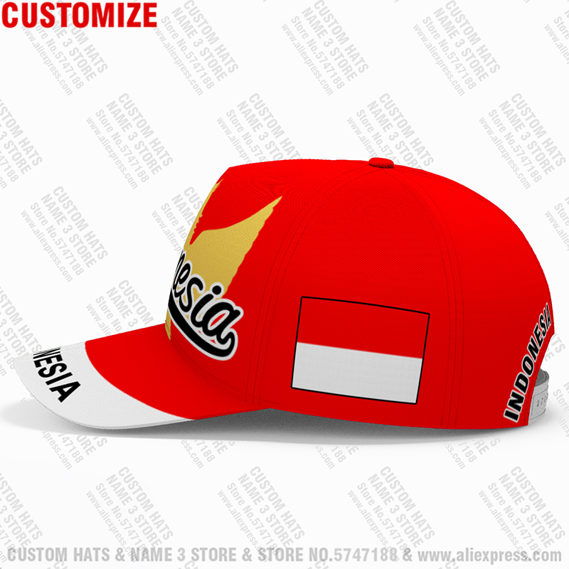 Indonesia Baseball Caps 3d Fre - 3D Printing Indonesia reseña y precio