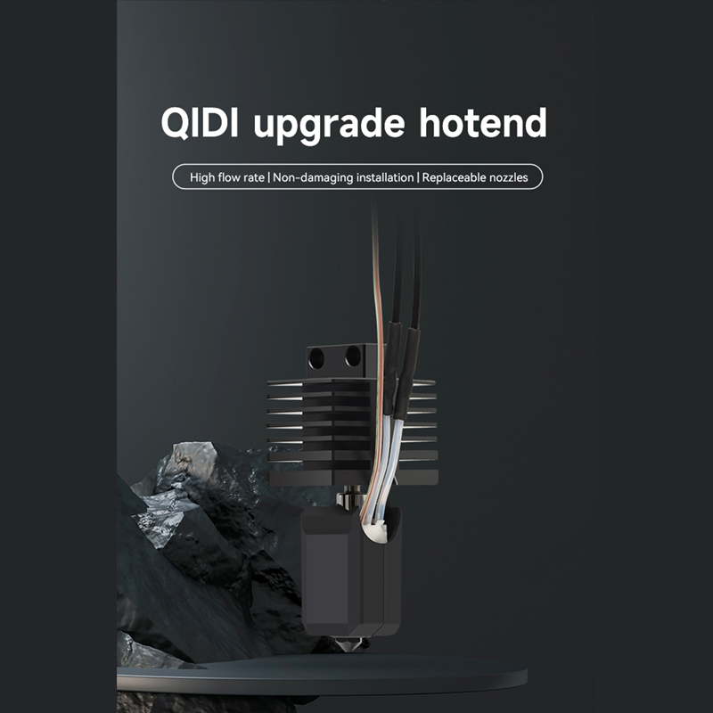 Hotend For Qidi X plus 3 / X m - Nozzle 0.4Mm Hardened reseña y precio