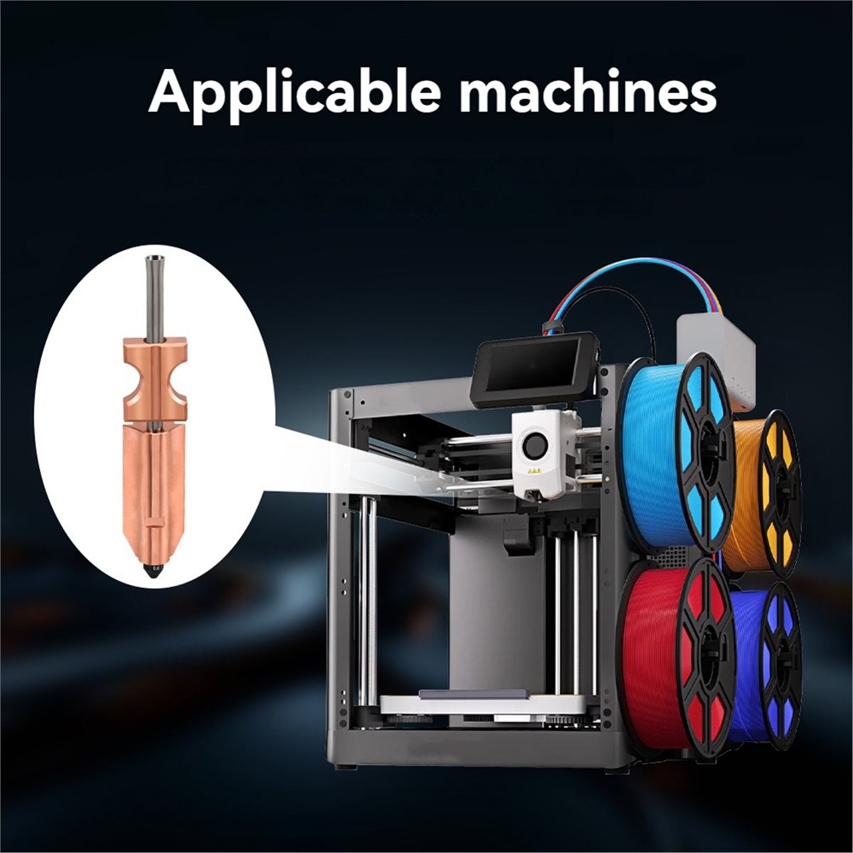 618 Mega Sale For Flashforge A - Nozzle 0.4Mm Hardened reseña y precio