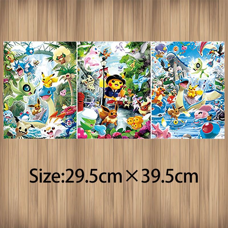 Anime Pokemon 3D Lenticular Po - 3D Printing Wall reseña y precio