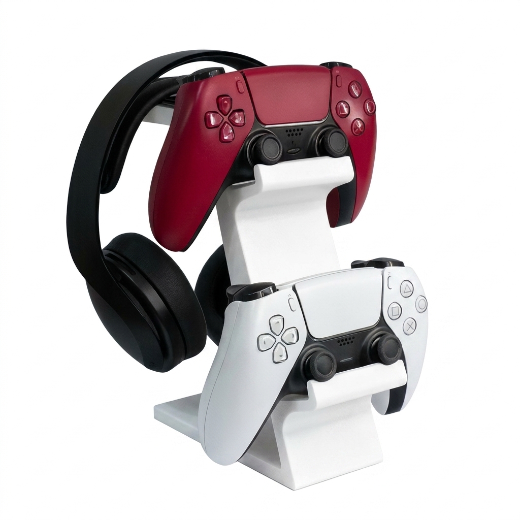 3D Printed Game Controller Hea - 3D Printing Holder reseña y precio