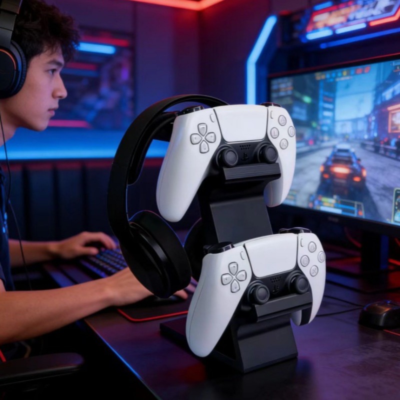 3D Printed Game Controller Hea - 3D Printing Holder reseña y precio