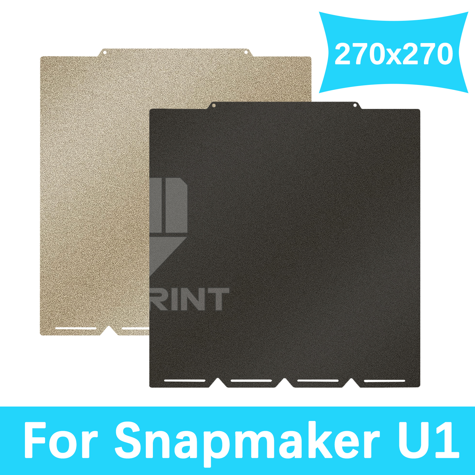 270x270mm Textured PEI Spring  - Pei Sheet reseña y precio
