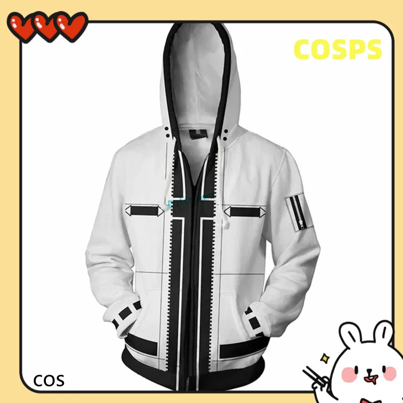 NO5 Anime game hoodie sweatshi - 3D Printing Game reseña y precio