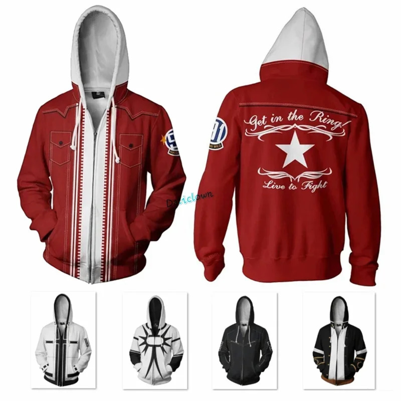 NO5 Anime game hoodie sweatshi - 3D Printing Game reseña y precio