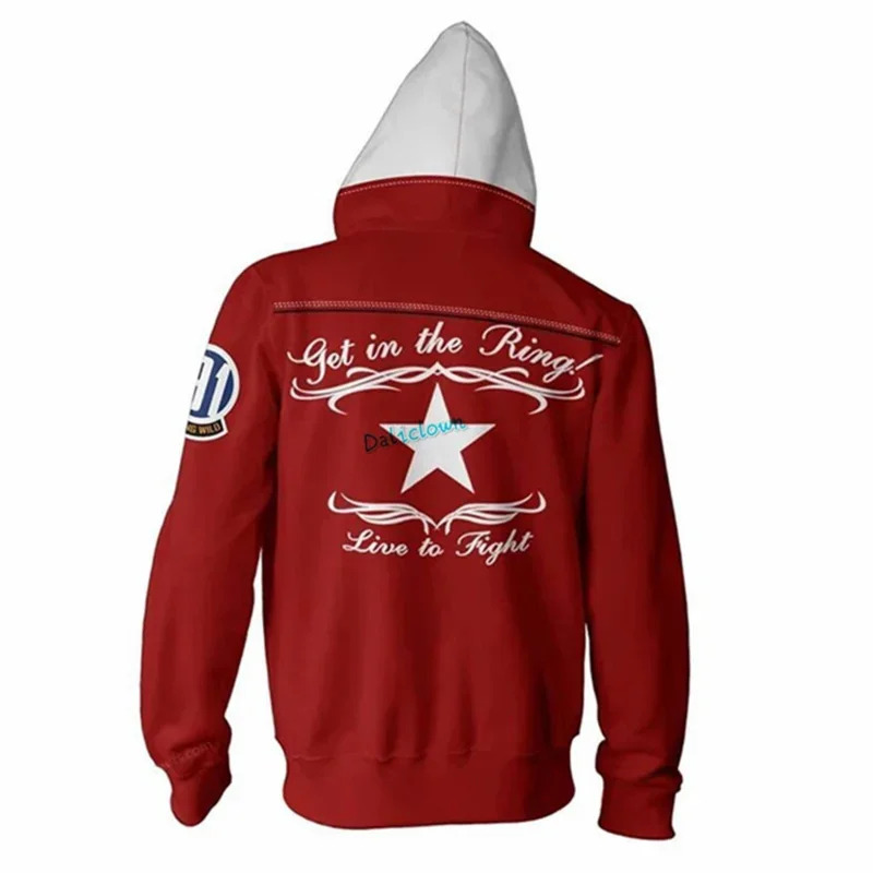 NO5 Anime game hoodie sweatshi - 3D Printing Game reseña y precio