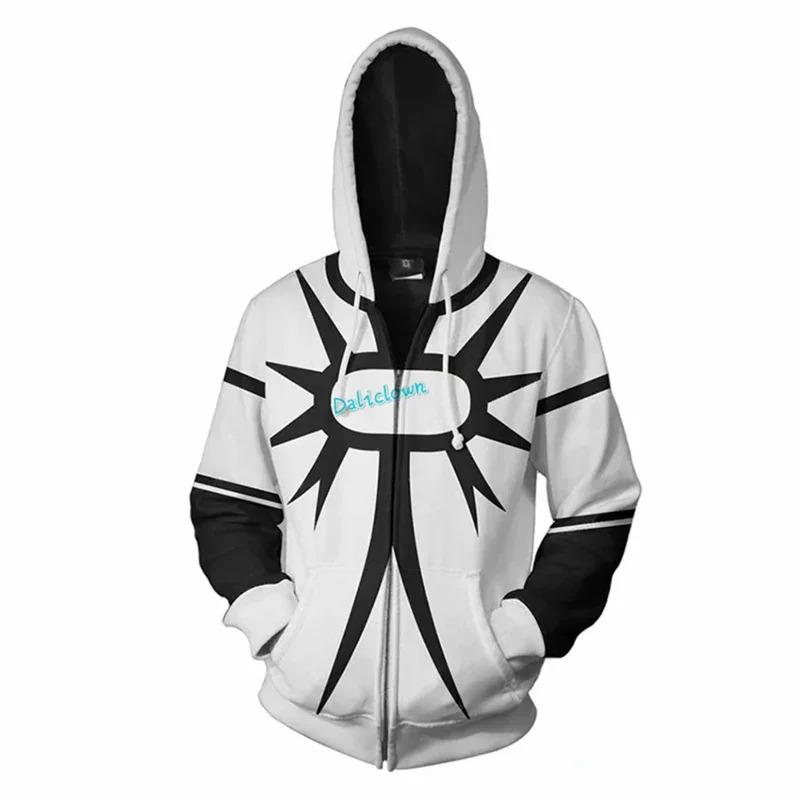 NO5 Anime game hoodie sweatshi - 3D Printing Game reseña y precio