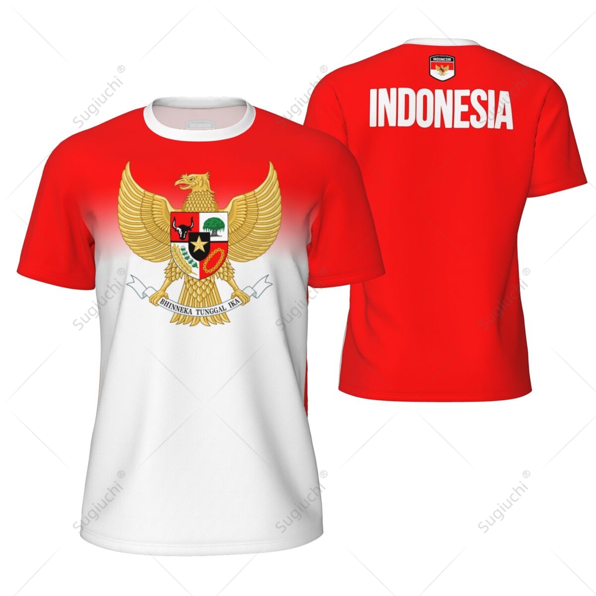 Sports Mesh T-shirt Indonesia  - 3D Printing Indonesia reseña y precio