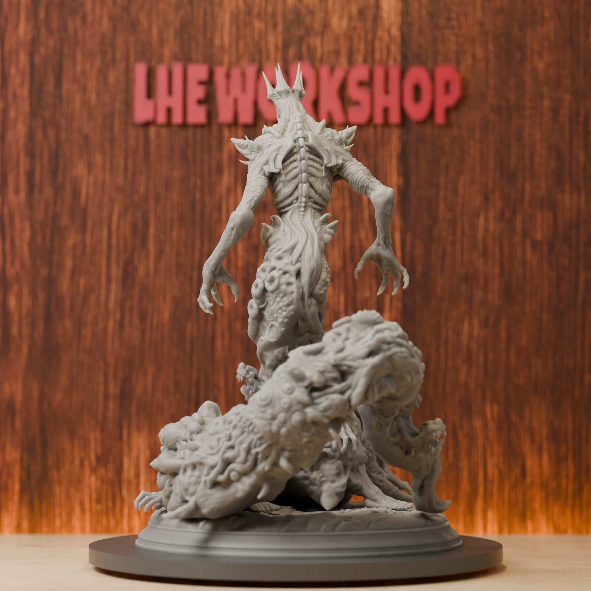Twisted Flesh Undead Monster B - 3D Printing Ultem reseña y precio