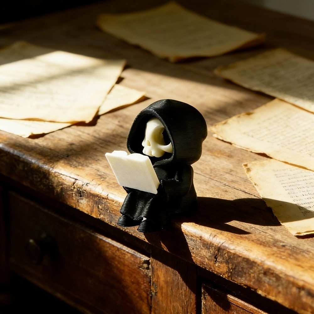 Cartoon Gothic Decoration Crea - 3D Printing Ghosting reseña y precio