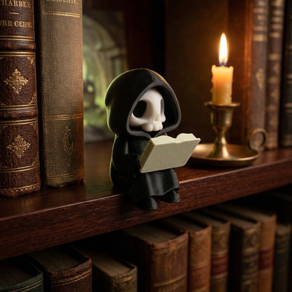 Cartoon Gothic Decoration Crea - 3D Printing Ghosting reseña y precio