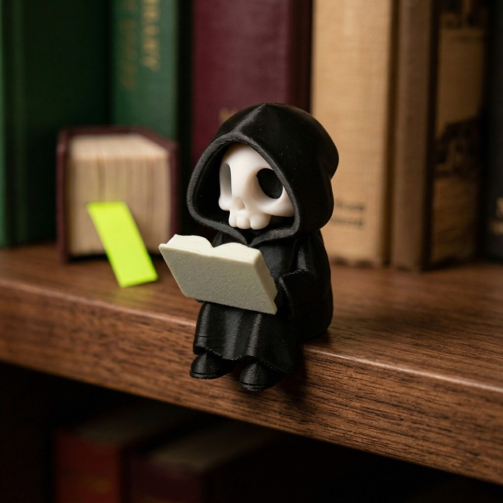 Cartoon Gothic Decoration Crea - 3D Printing Ghosting reseña y precio