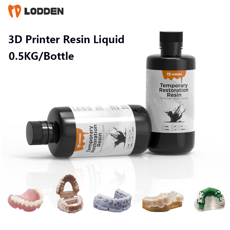 Dental 3D Printer Resin Liquid - 3D Printing Maker reseña y precio