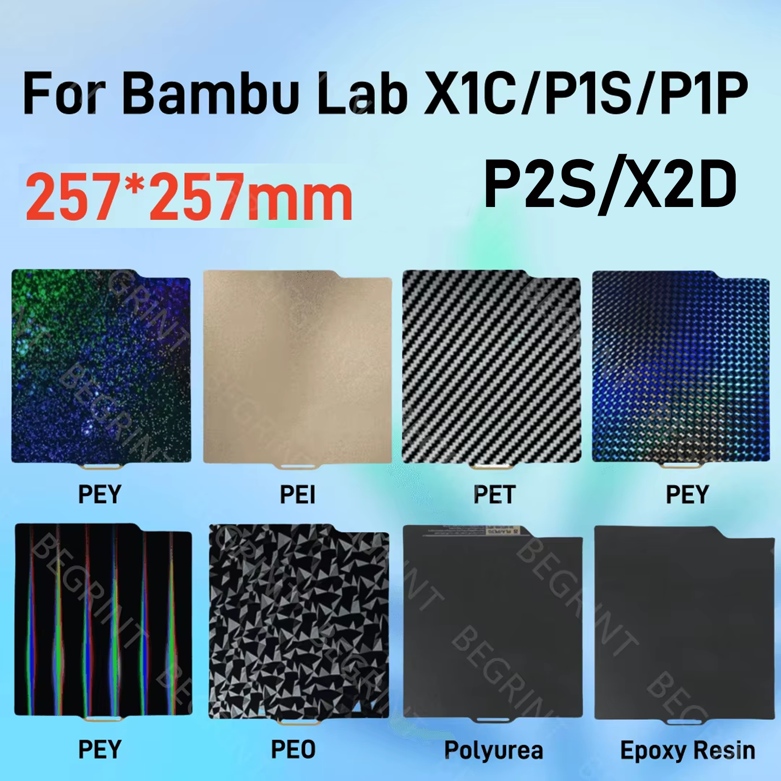 For Bambu Lab Build Plate X1C  - Pei Sheet reseña y precio