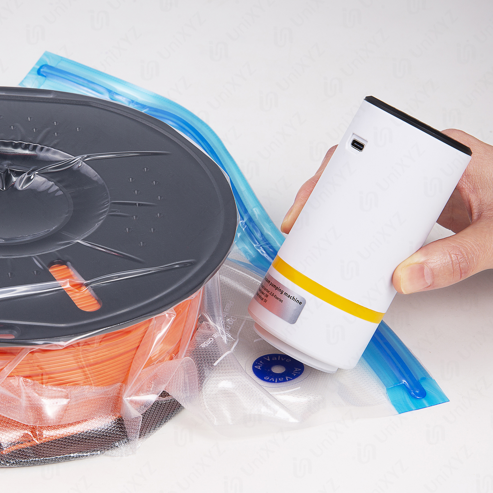 3D Filament Vacuum Bag, ABS TP - Petg Filament reseña y precio