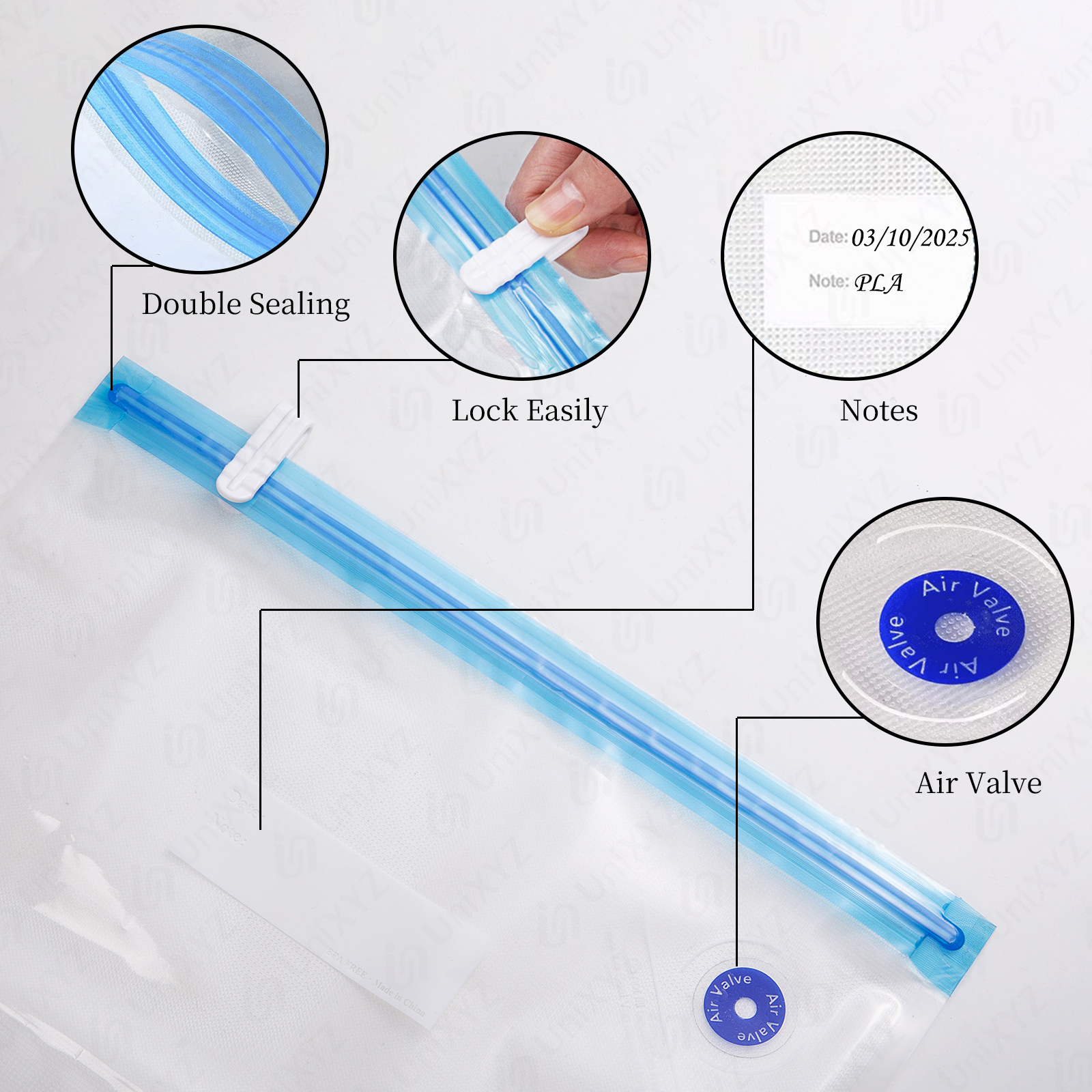 3D Filament Vacuum Bag, ABS TP - Petg Filament reseña y precio