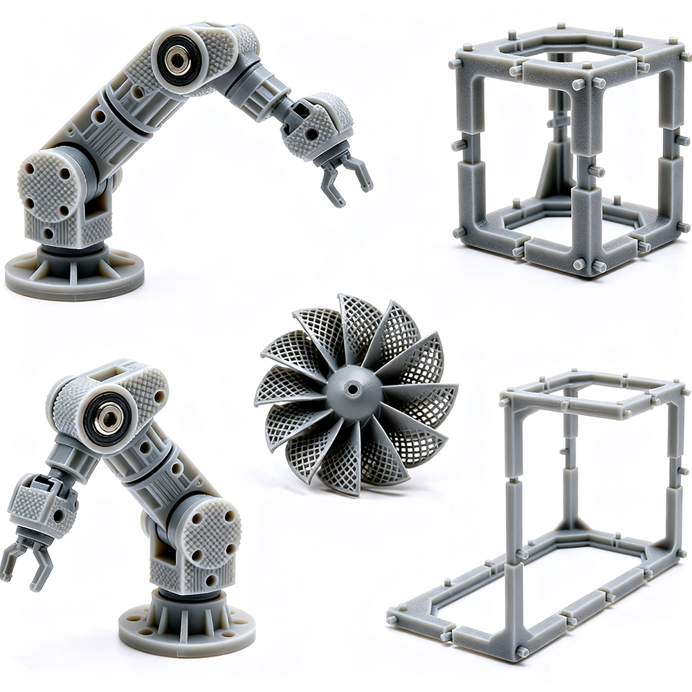 Custom SLM Metal 3D Printing S - 3D Printing One Piece reseña y precio