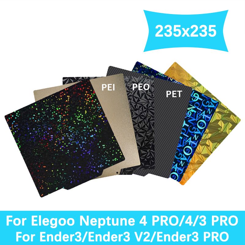 235x235mm PEI PEO PET PEY Spri - Pei Sheet reseña y precio