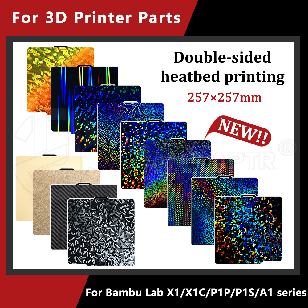 For Bambu Lab X1C P1P P1S A1 X - Pei Sheet reseña y precio
