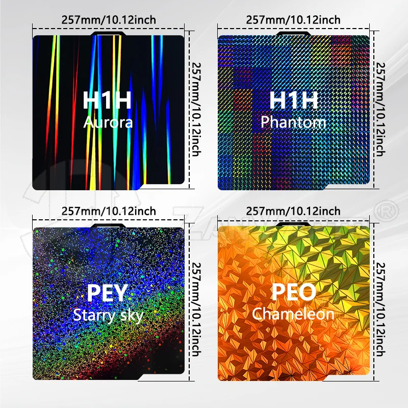 For Bambu Lab X1C P1P P1S A1 X - Pei Sheet reseña y precio