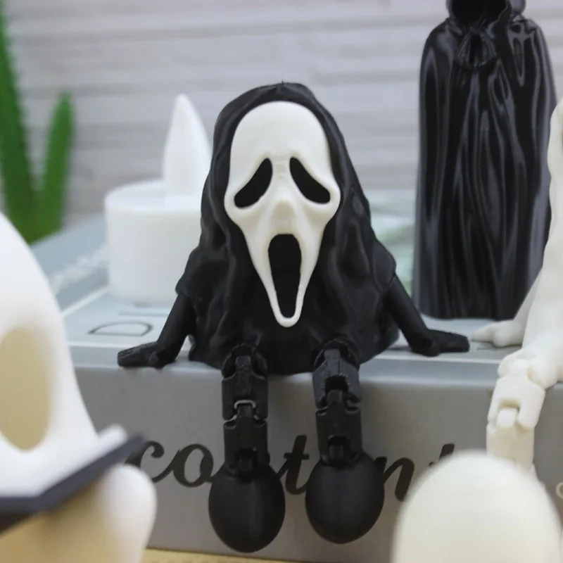 Fashion Halloween Miniatures O - 3D Printing Ghosting reseña y precio