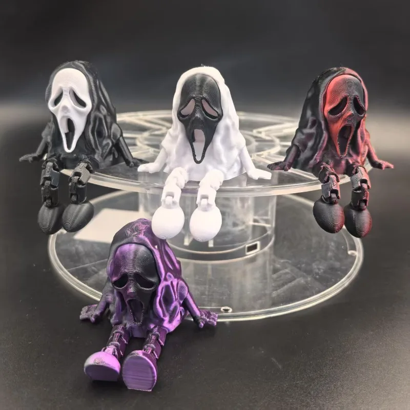 Fashion Halloween Miniatures O - 3D Printing Ghosting reseña y precio